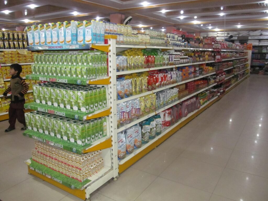 departmental Store Display rack