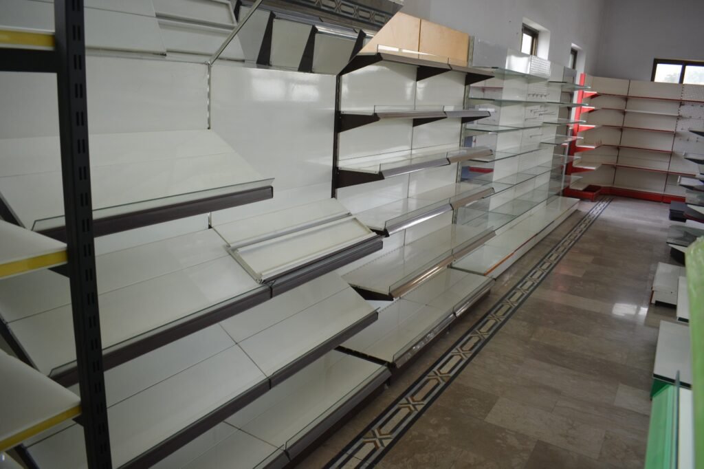 display shelves