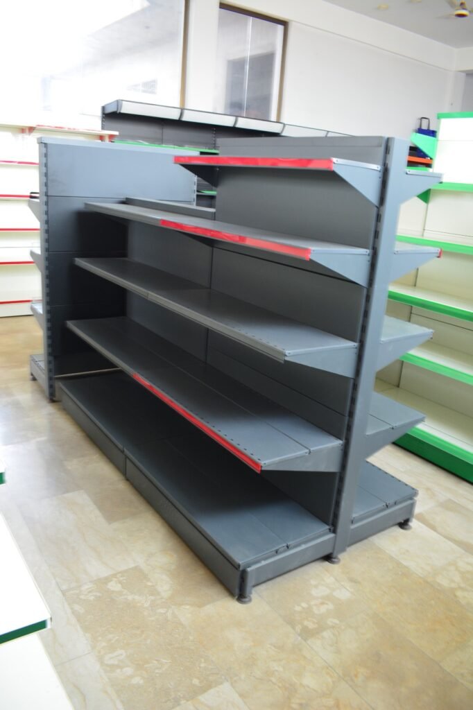 gondola display rack