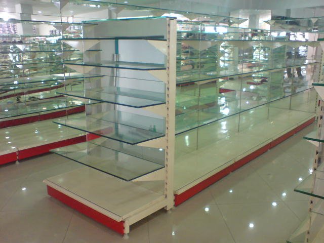 cosmetic display racks