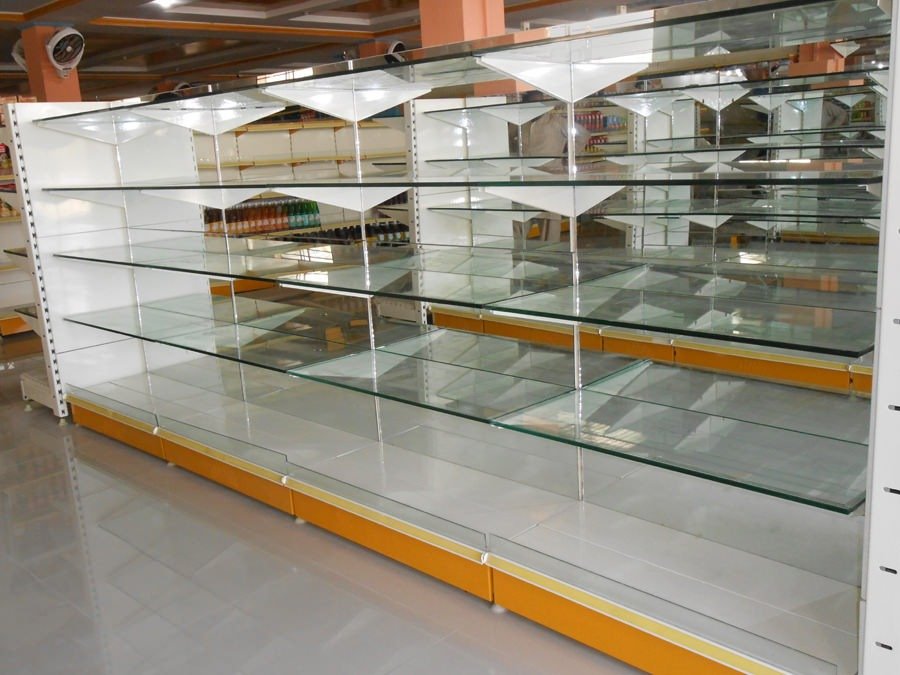 a frame glass rack