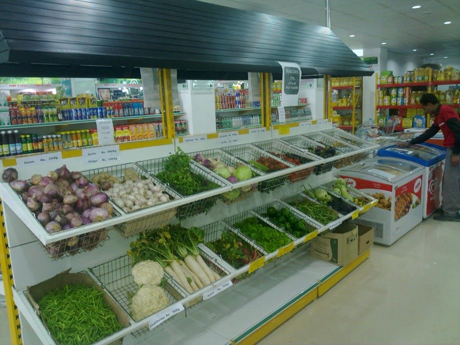 vegetable display rack for sale