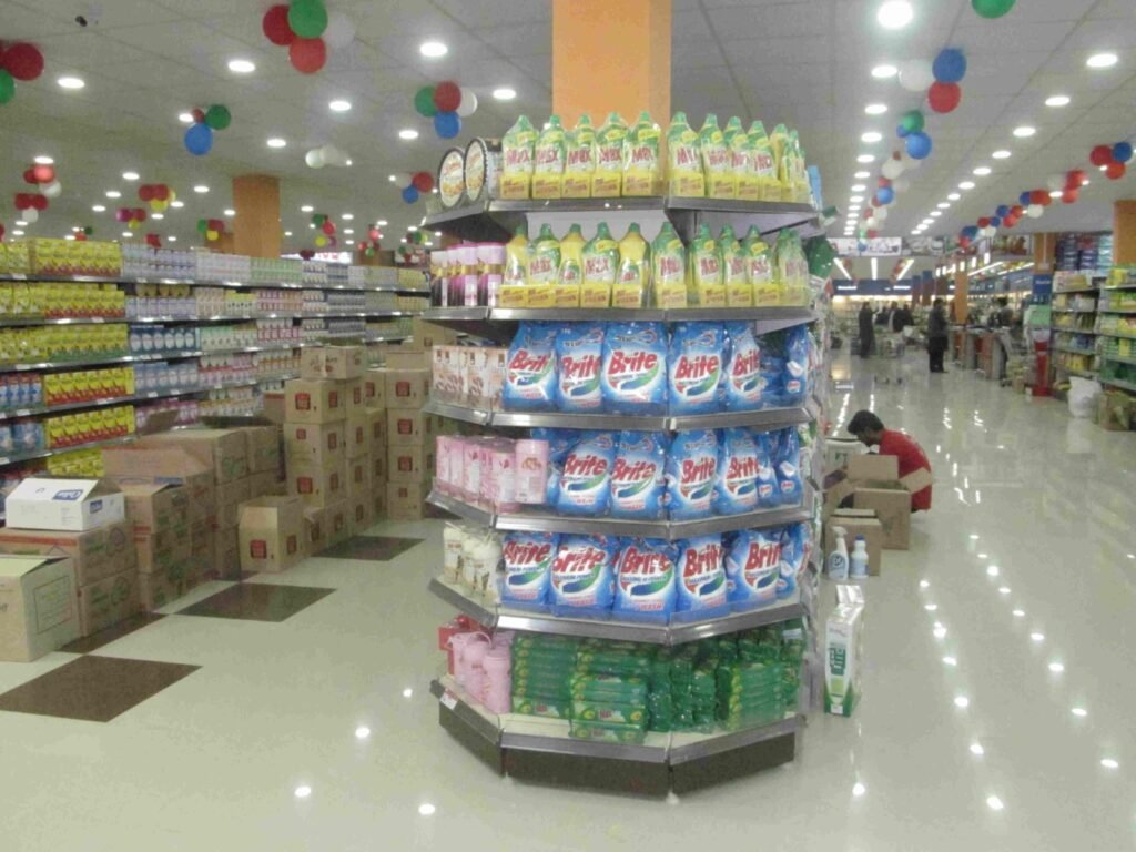 pillar rack