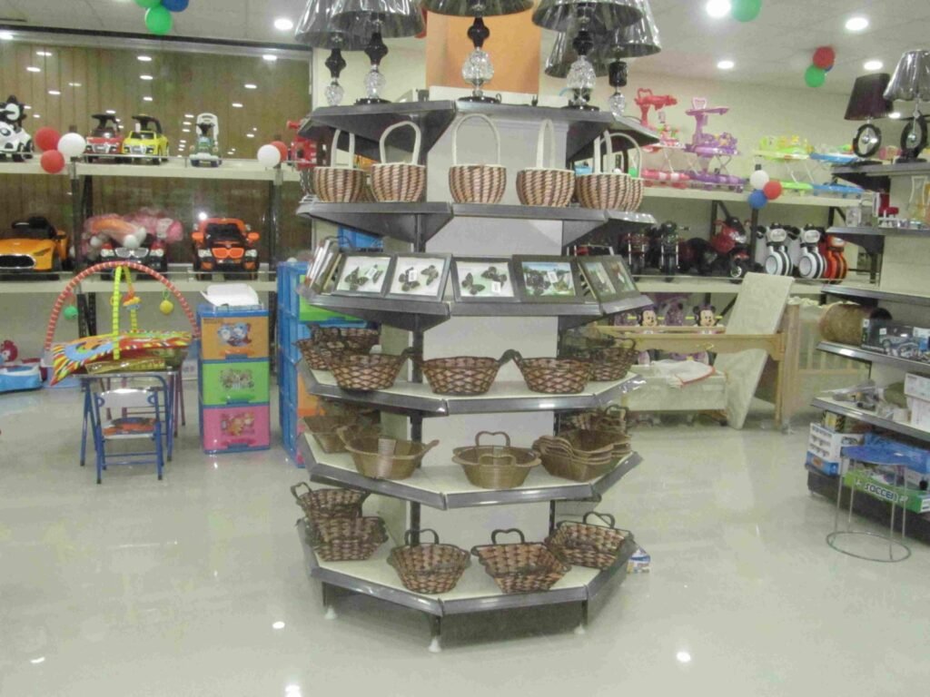 pillar racks
