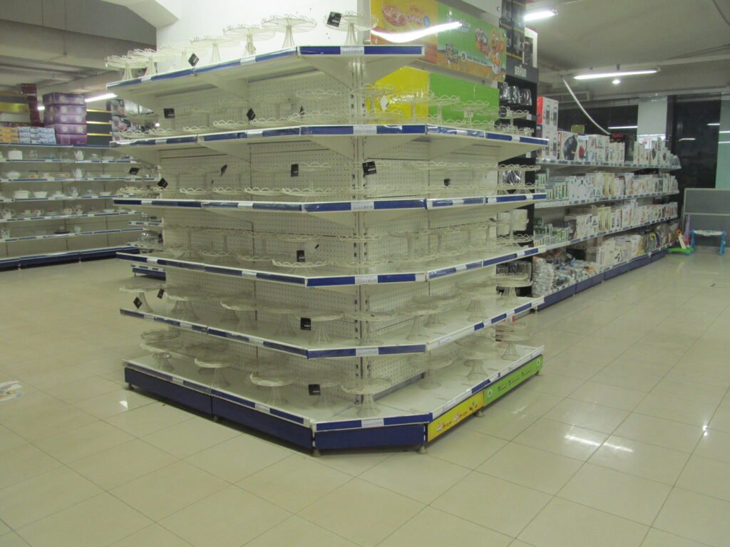 pillar racking ideas