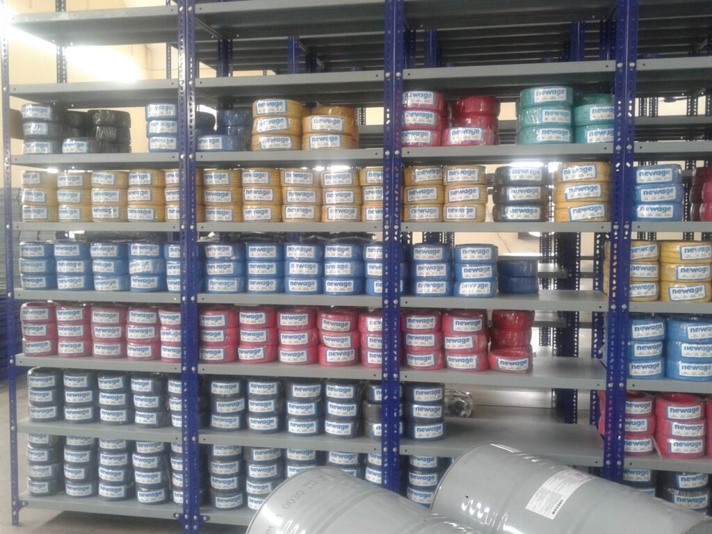 warehouse storage rack