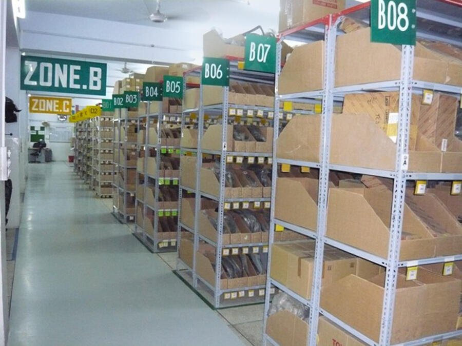 warehouse rack repair