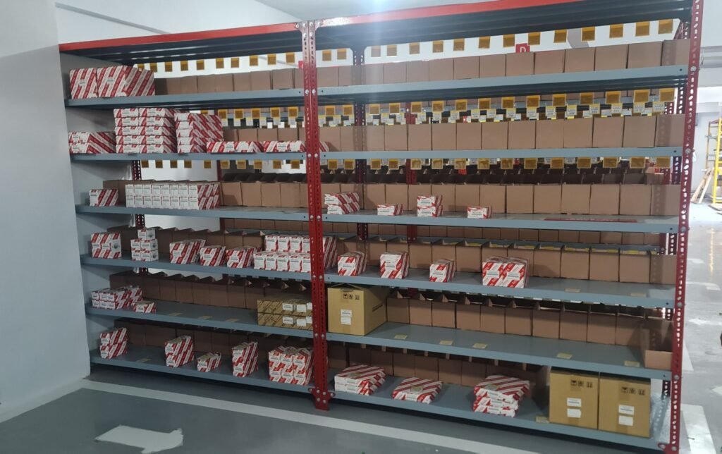 Auto parts Display Rack