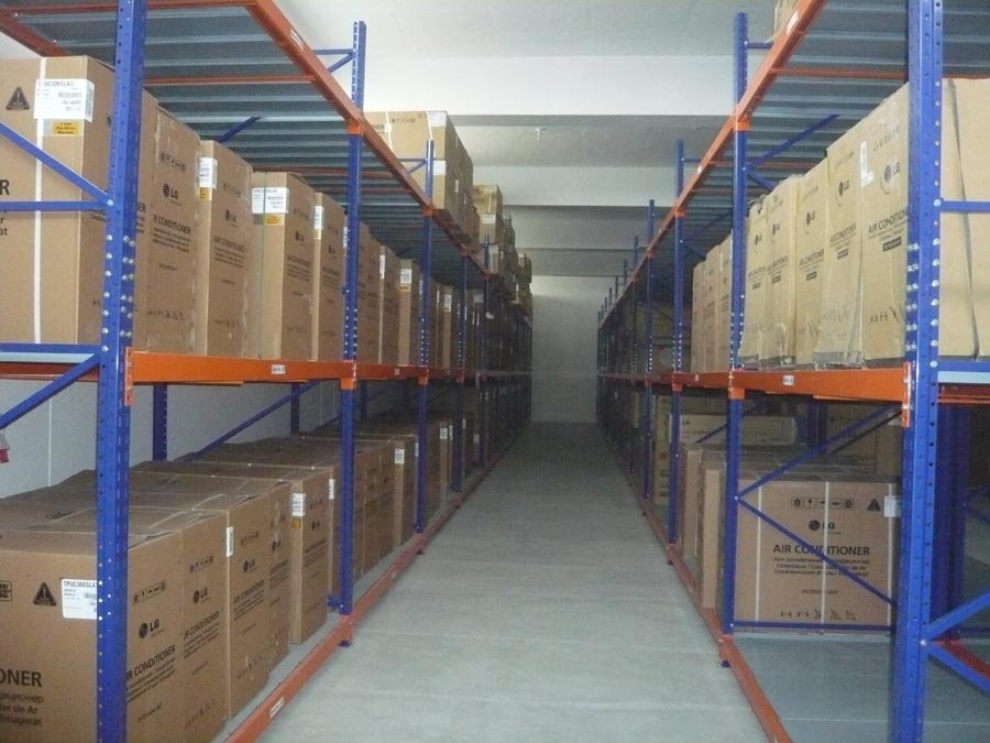 heavy duty pallet racks