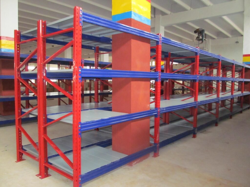 heavy duty warehouse shelving