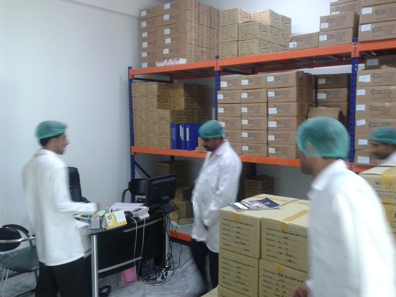 pharma medical racks