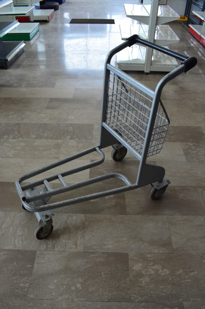 Warehouse Trolley cart
