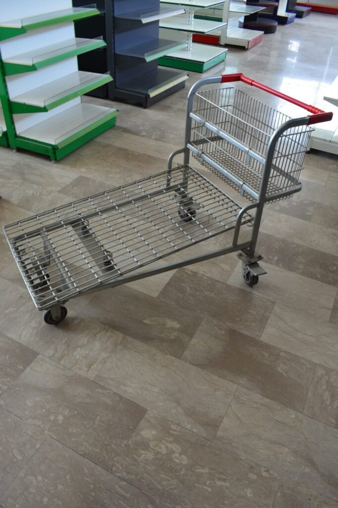 Warehouse Trolley