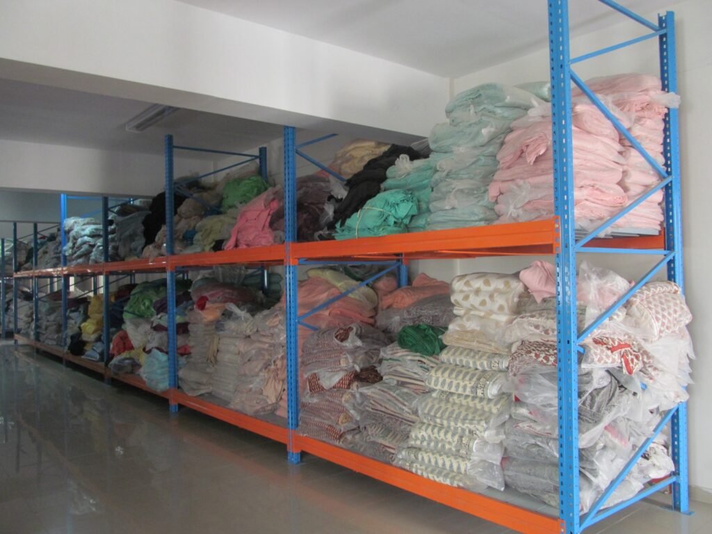 fabric storage rack