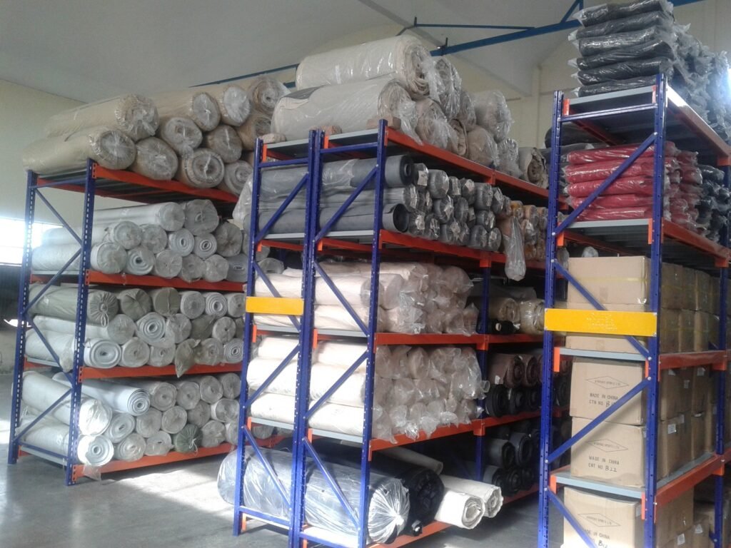 fabric rack