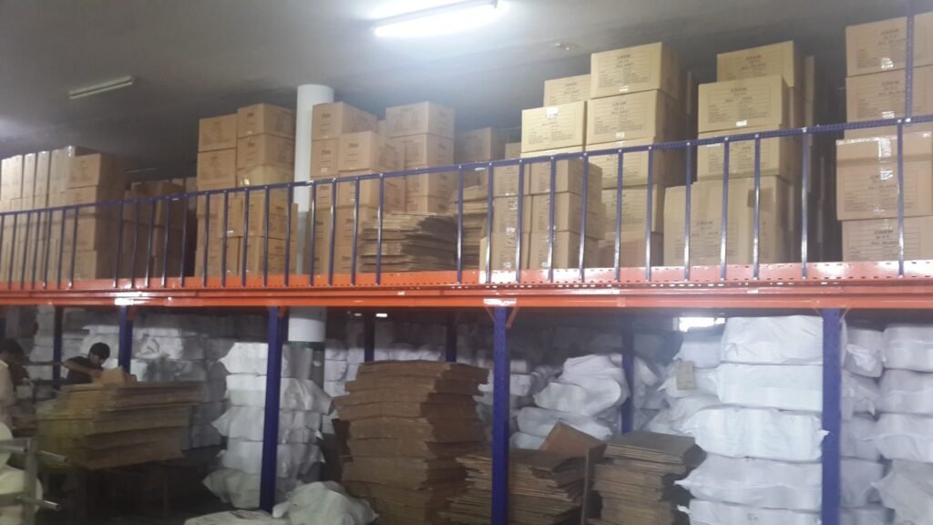 Mezzanine Floor Racking