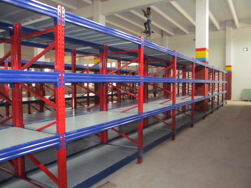 long span shelving system