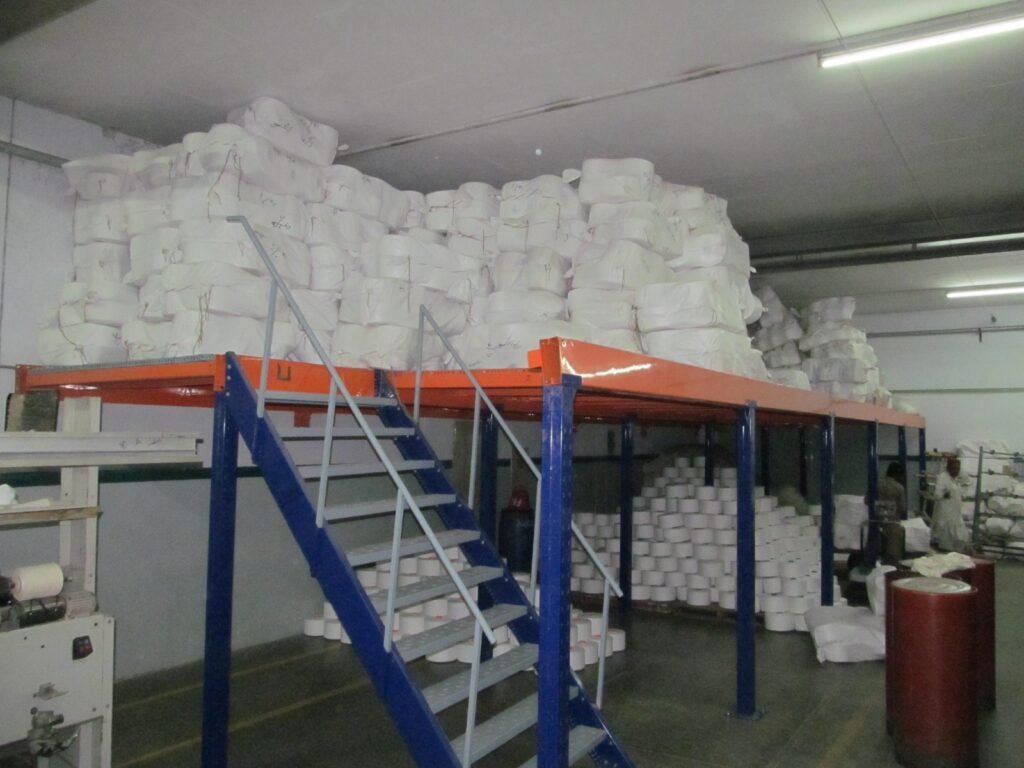 Mezzanine Floor Racks