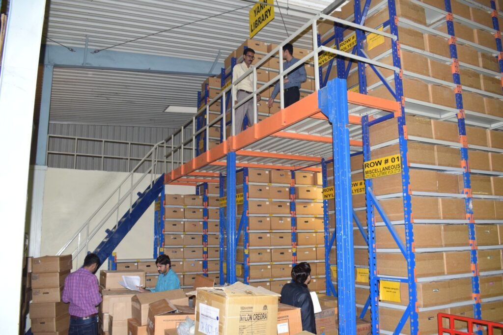 Mezzanine Floor Racks
