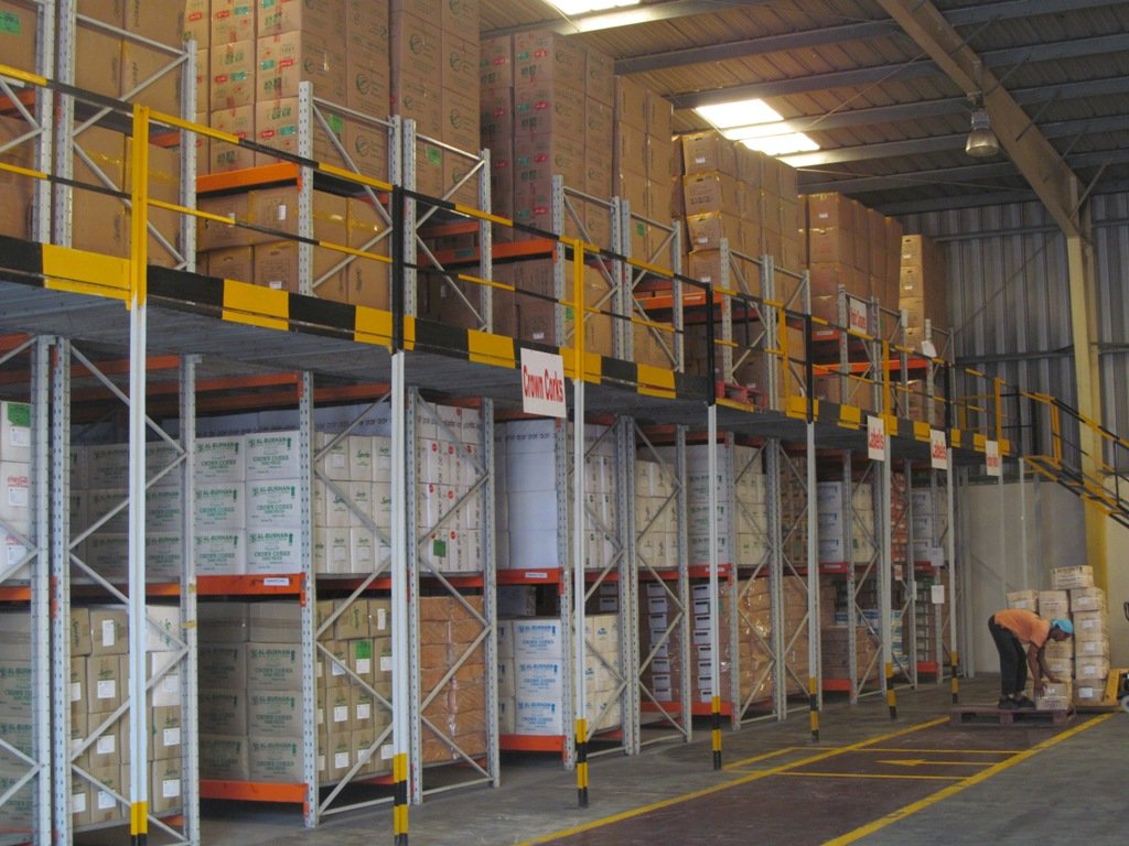 Mezzanine Floor Racks