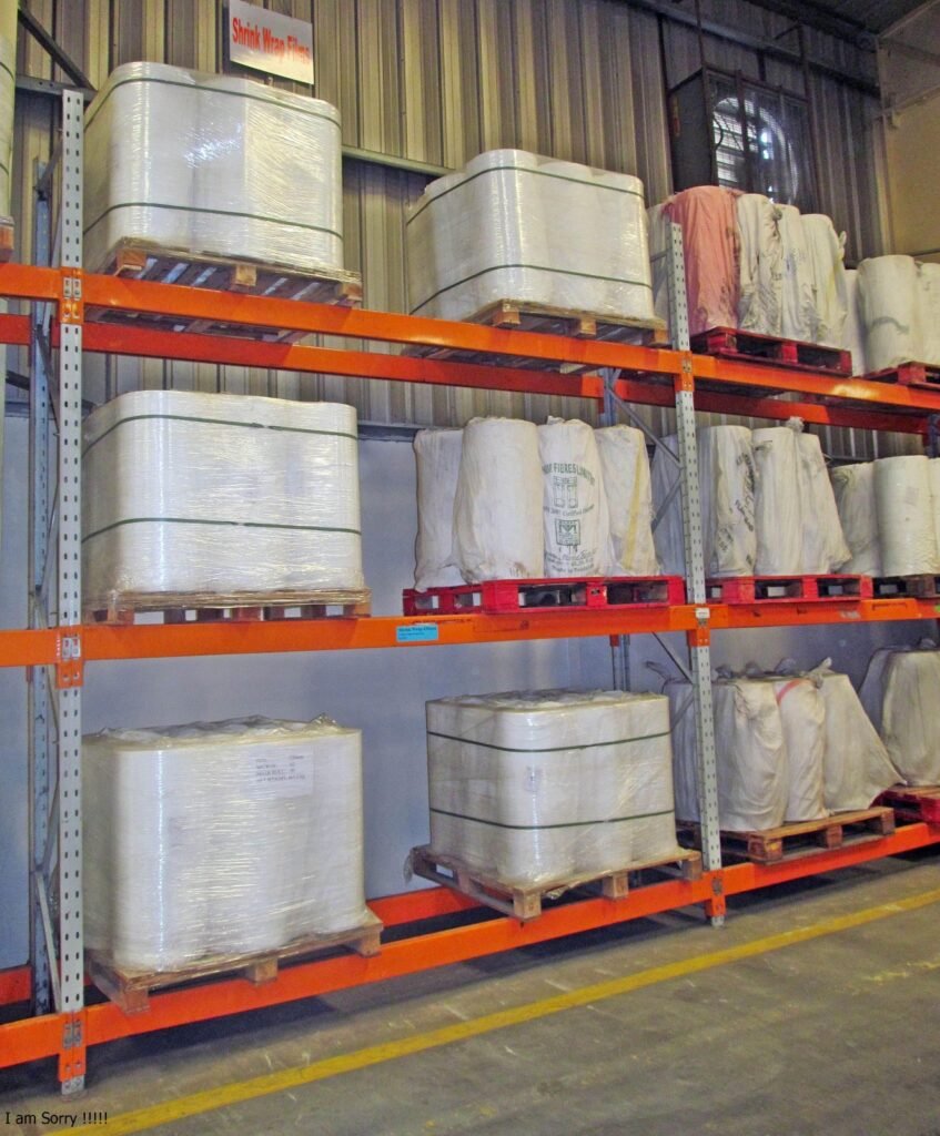 Pallet racking solutions