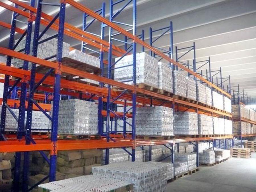 Industrial pallet Racks
