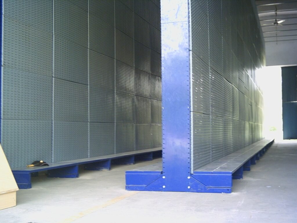 louvers panel