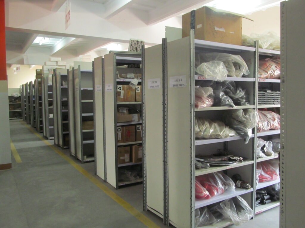 Automotive Racking Solutions