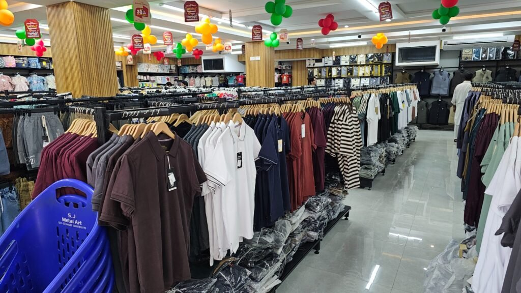 garment hanging rack